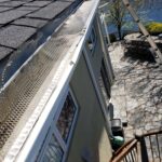 Gutter cleaning and repair